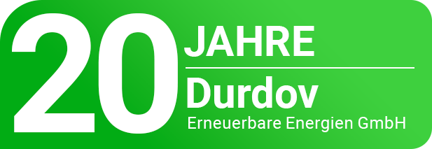 20 Jahre - Durdov Erneuerbare Energien GmbH