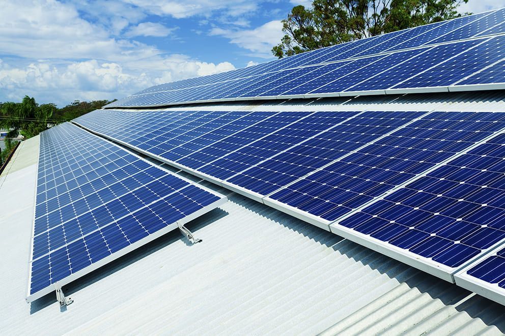 Photovoltaikanlage - Sonnenenergie