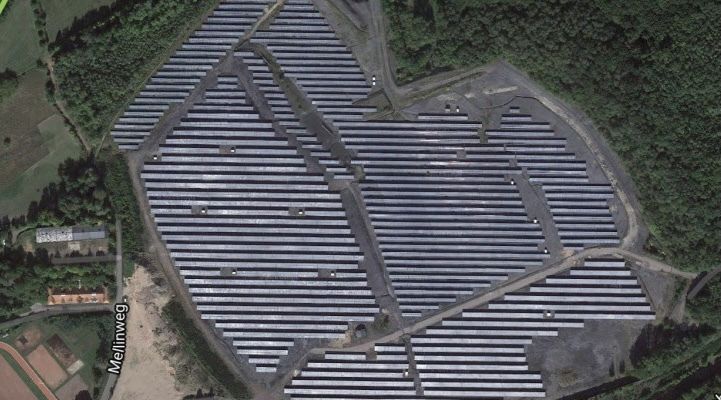 Solarpark Mellin