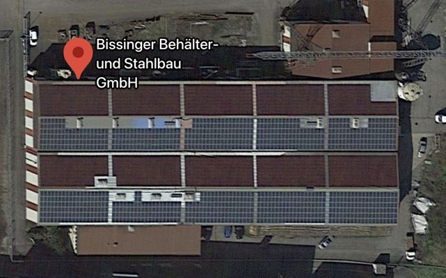 Bissinger Behälter-und Stahlbau GmbH Zaberfeld