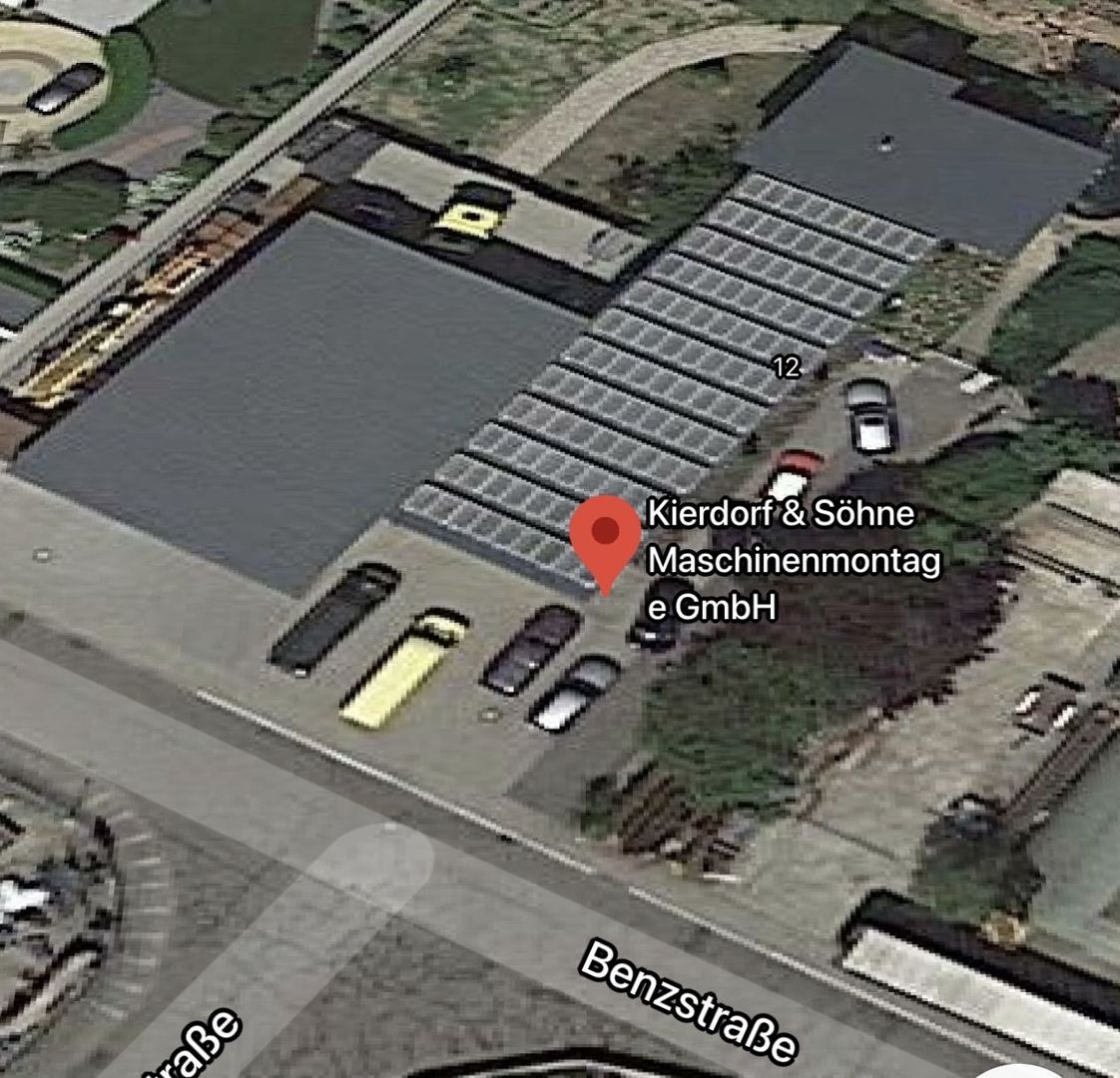 Kierdorf & Söhne Maschinenmontage GmbH Graben-Neudorf
