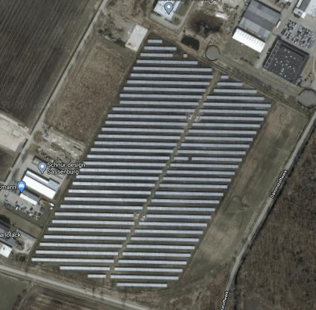 Solarpark Sassenburg