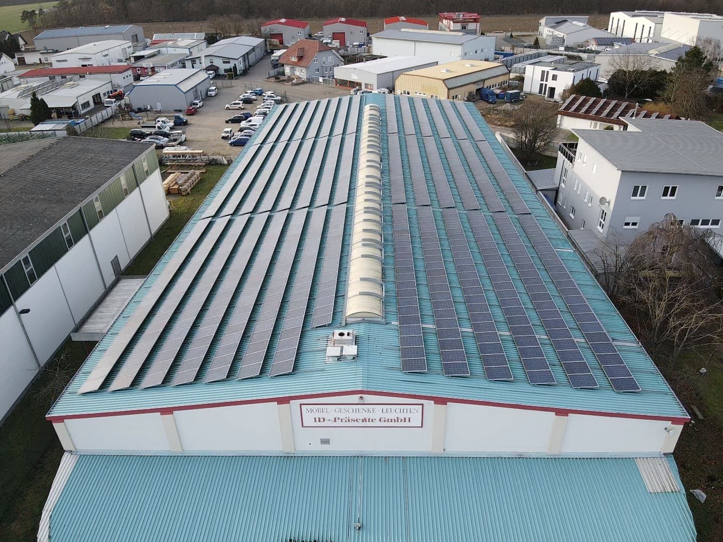 Sonnenfang GBR Waghäusel